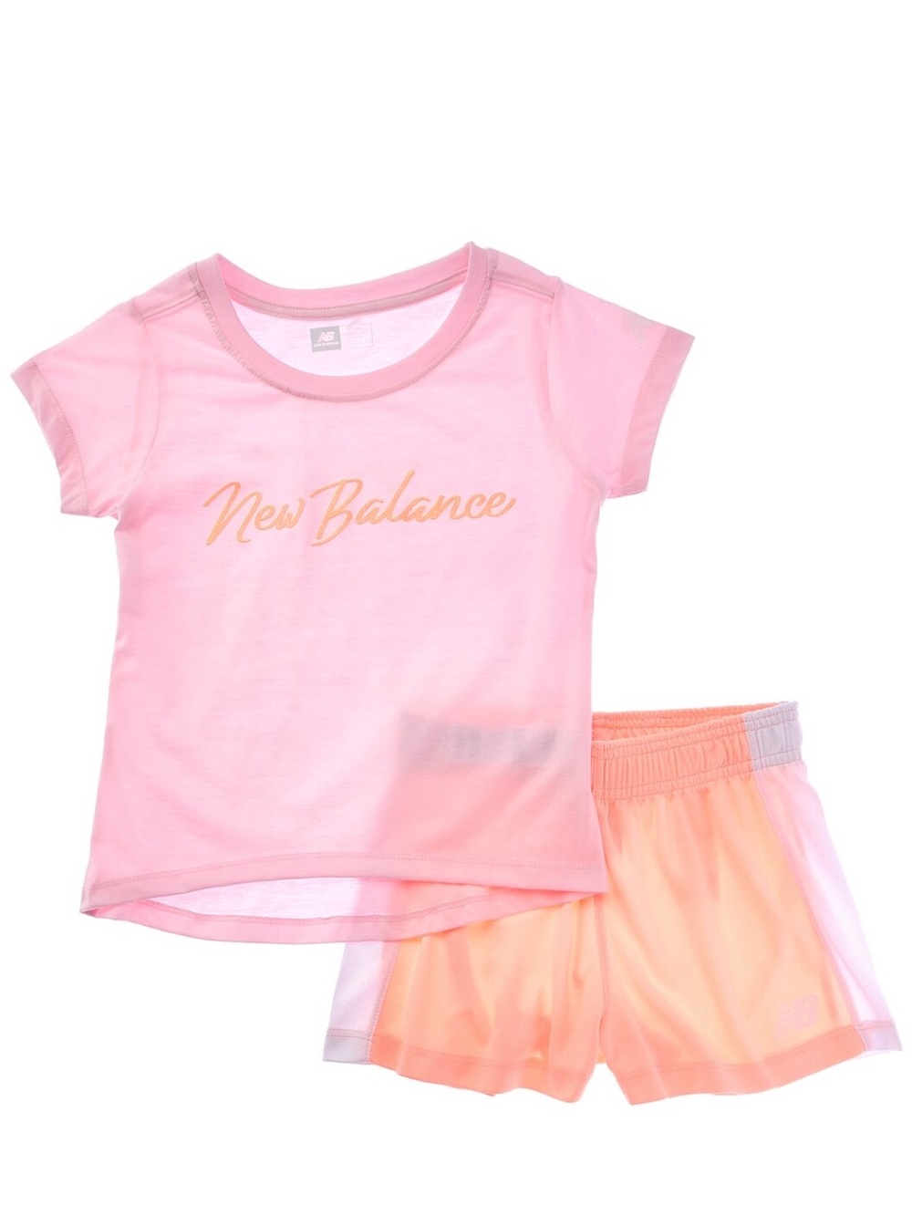 New Balance
2pc T-Shirt & Mesh Short Set NIP